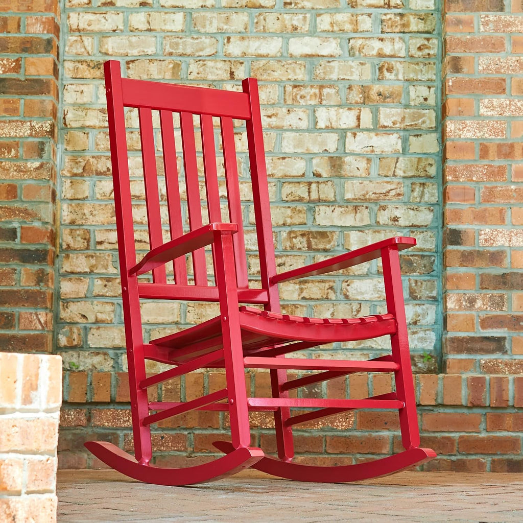 Vermont Porch Rocker - Chili Pepper