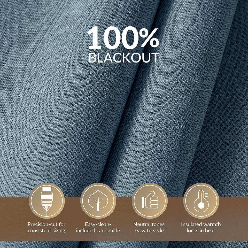 No Drill Roman Shades for Windows, Cordless Blackout Window Shades with UV Protection, Easy Install for Indoor