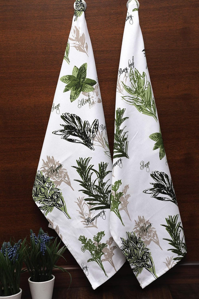 5 Piece Set of Apron, 2 Kitchen Towel, Oven Mitt and Pot Holder Heat Resistant Washable Kitchen Set For Cooking