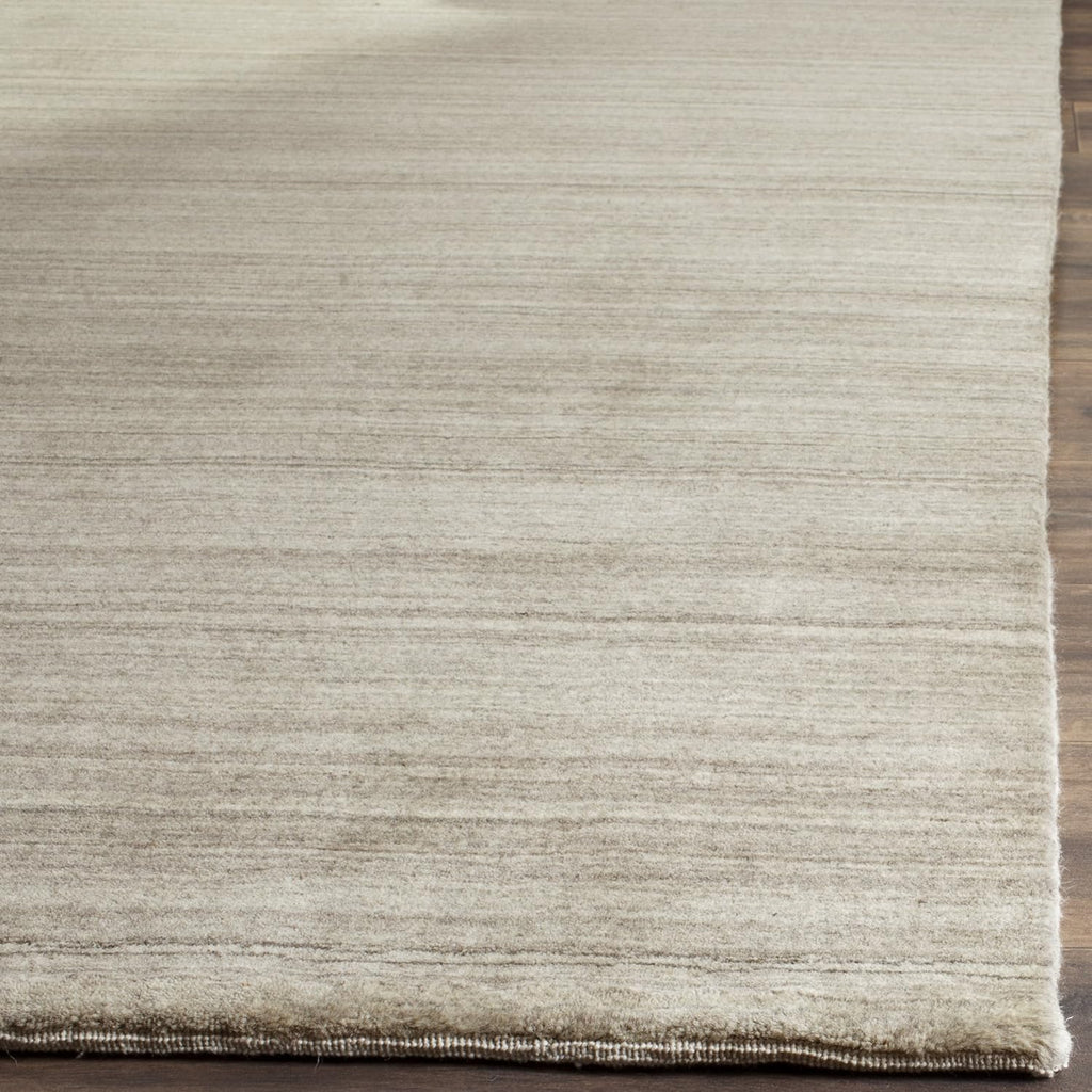 Himalaya Area Rug - 9' x 12', Stone, Handmade Wool
