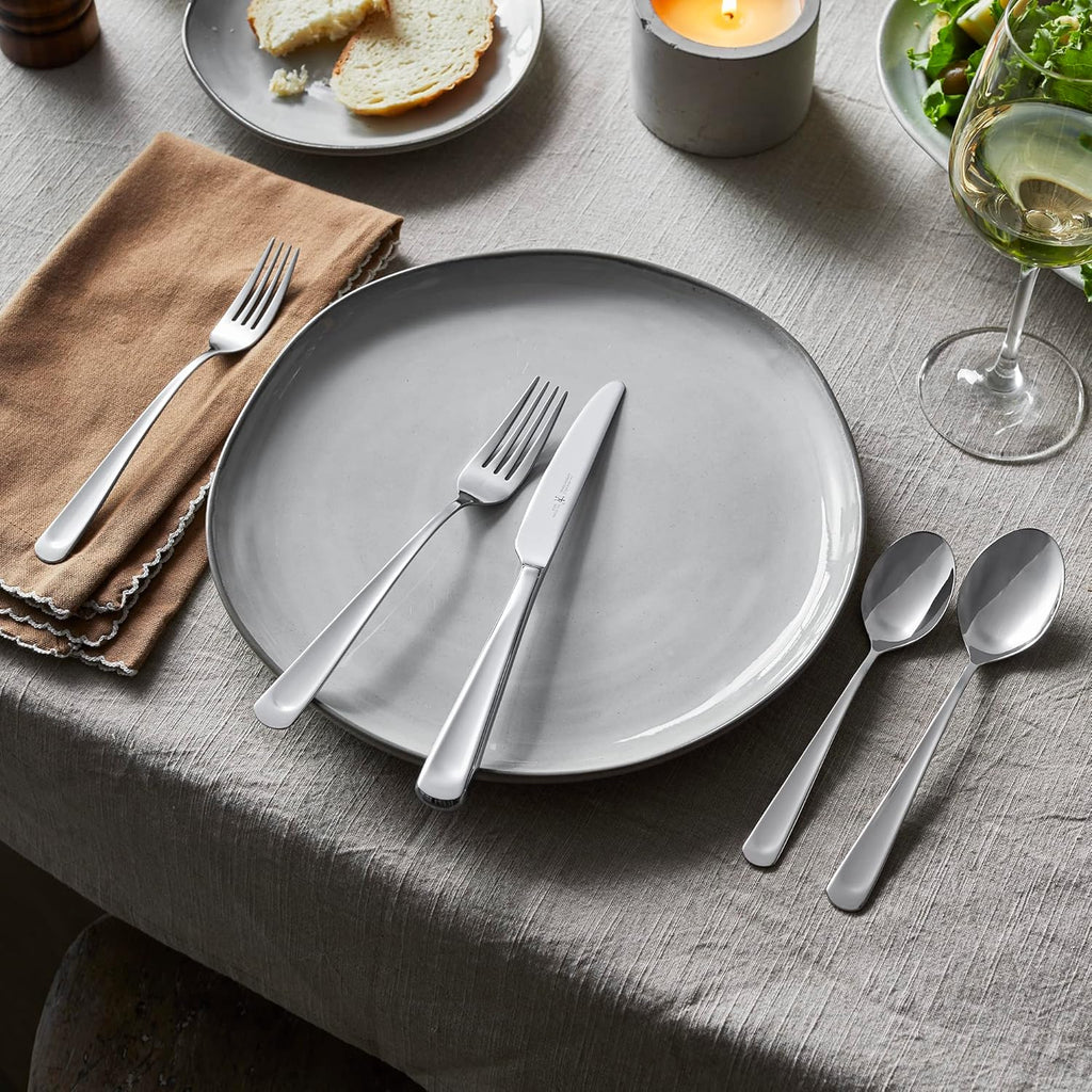 Silvano 45-pc 18/10 Stainless Steel Flatware Set