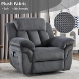46" Wide Oversize Power Lift Recliner Chair, Extra Large Electric Lift Recliners for Elderly Big