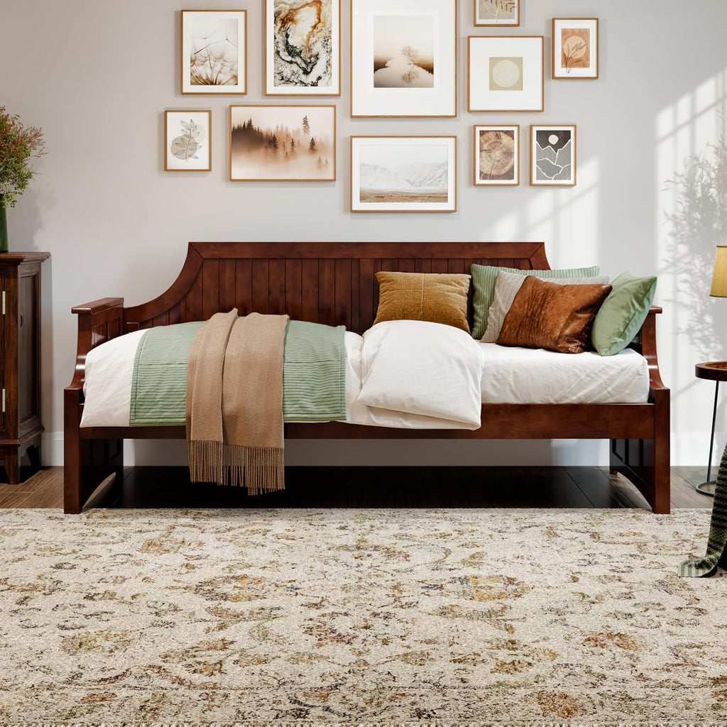 Cambridge Wood Daybed, Twin, Walnut
