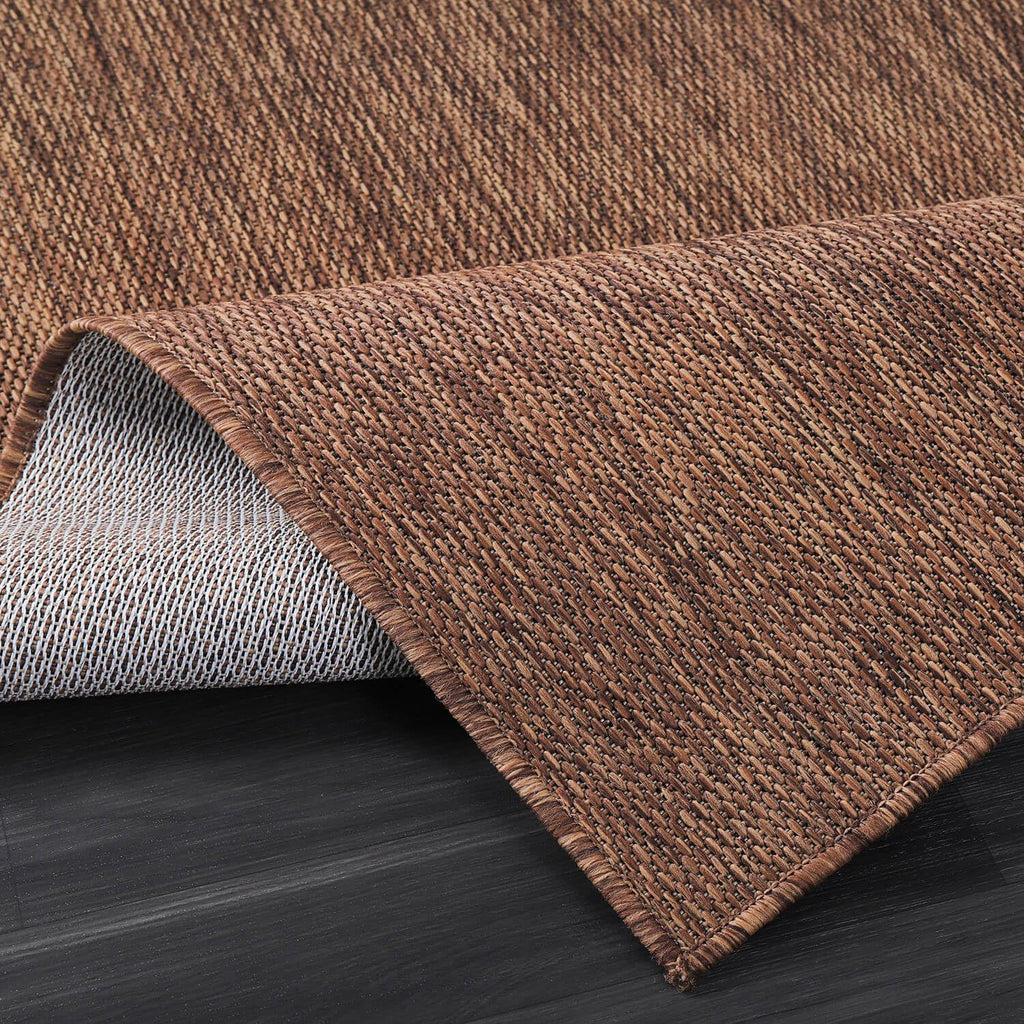 Washable Indoor Outdoor Rug Weather Resistant Carpet Modern Solid for Porch Deck Balcony Backyard Pa