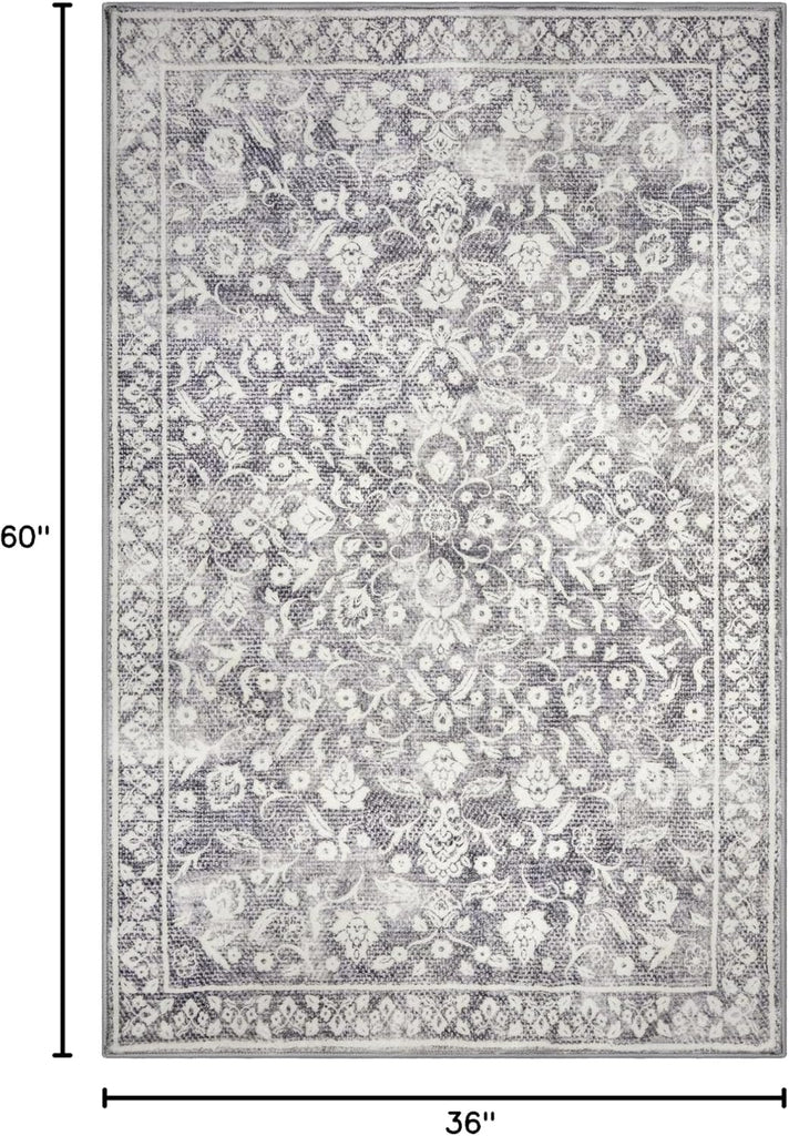 Vintage 3x5 Washable Rug