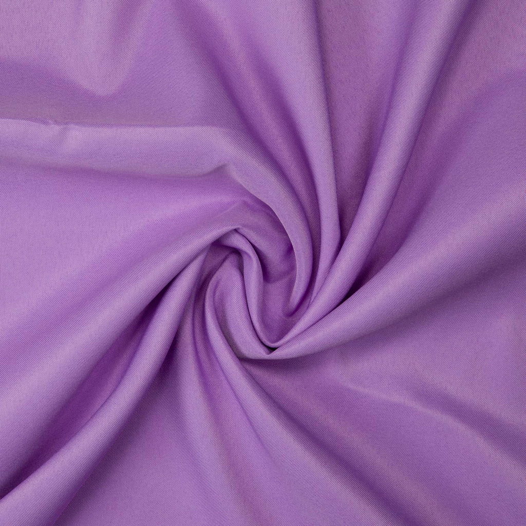 Rectangle Tablecloth - 60 x 84 Inch Lavender Table Cloth for 5 Foot Rectangle Tables - Heavy Duty Washable Fabric