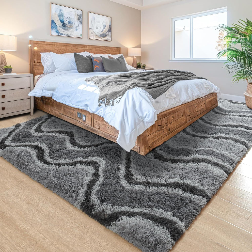 Large Grey Area Rug