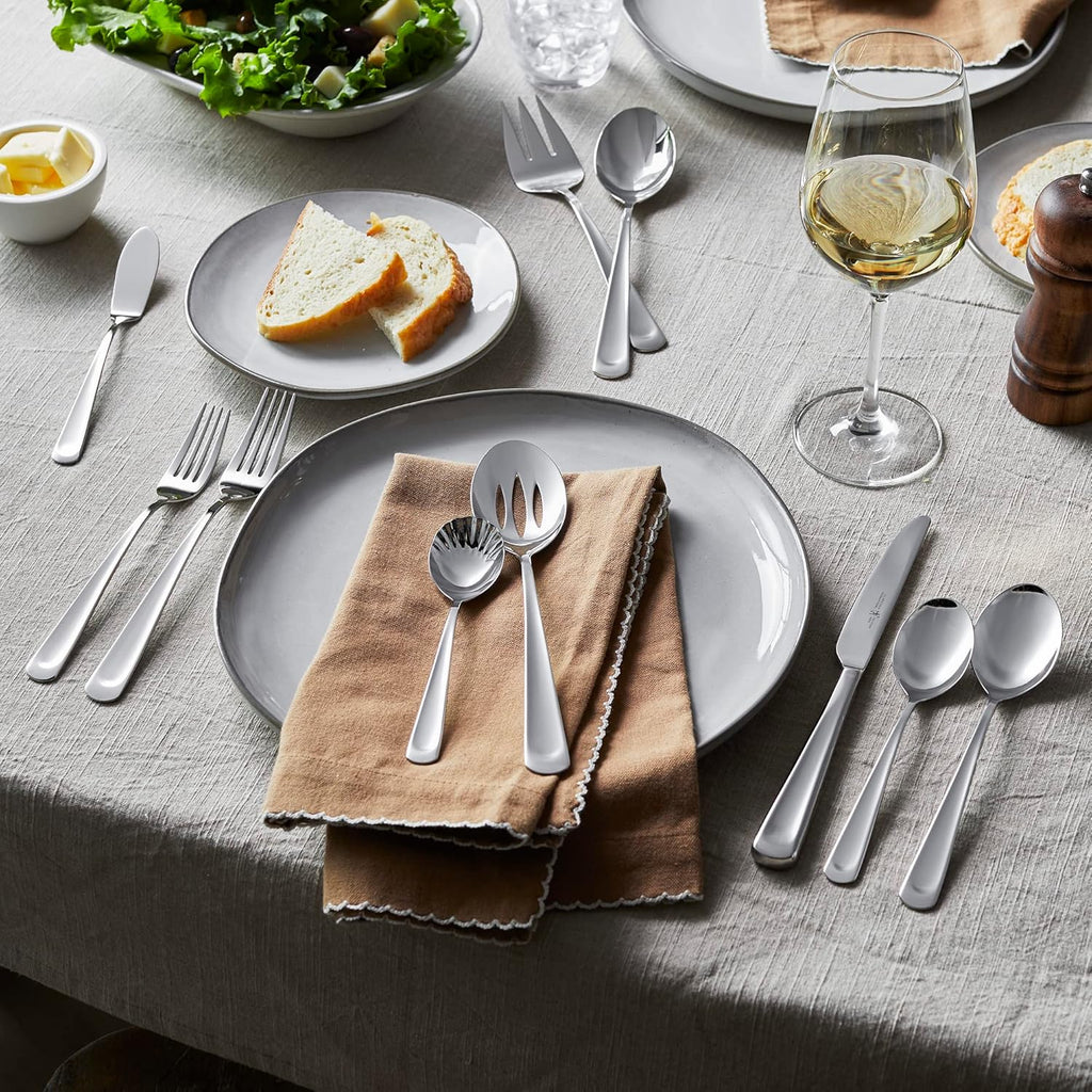 Silvano 45-pc 18/10 Stainless Steel Flatware Set