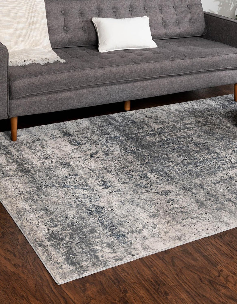 Eliza Rug - 10' x 14' 5 Gray Low Rug