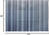 Large Reversible Outdoor Patio Mat, Easy to Clean, Perfect for Picnics, Cookouts, Camping, and The B