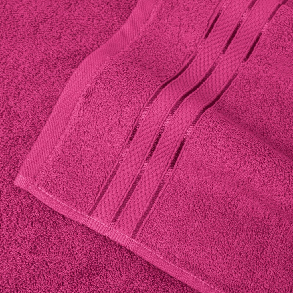 Three Line Popcorn Extra Large Luxury Bath Towel - 40" x 80" inch, Premium Hotel Spa Quality 1 Piece Oversized Bath