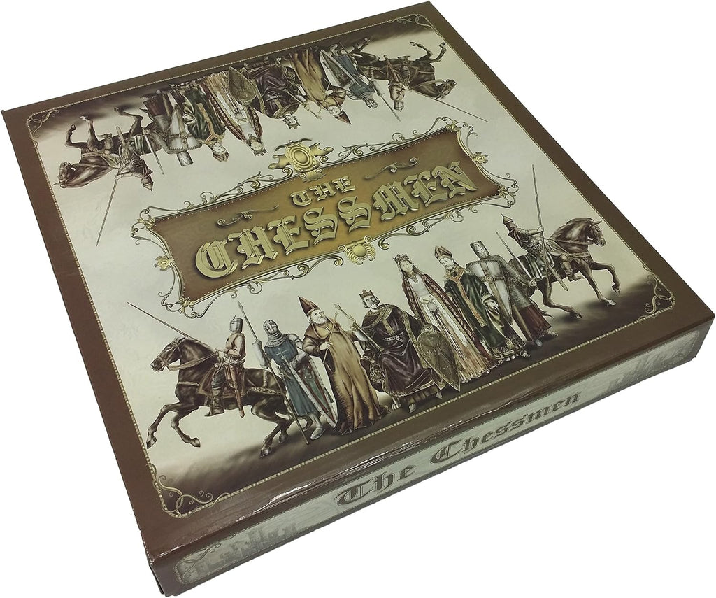 Themed Set of Chess Men Pieces - NO Board (Armored Knights) - Set of 32