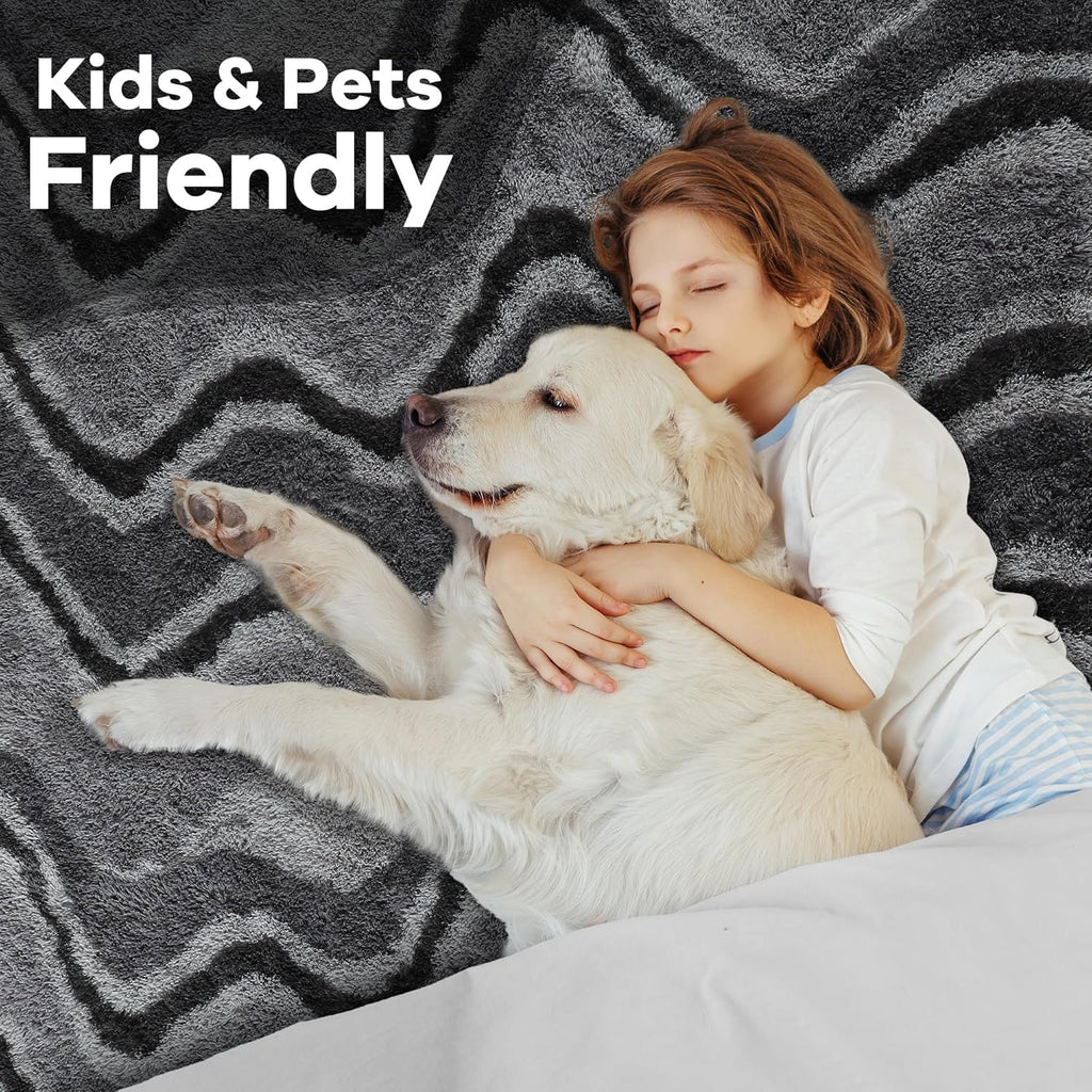 Large Grey Area Rug