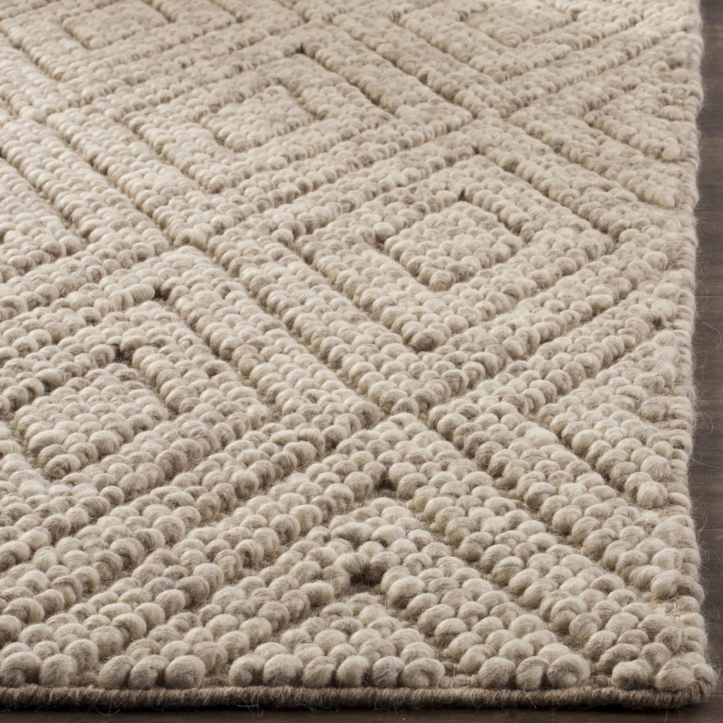 Natura Area Rug - 10' x 14', Beige, Handmade Wool