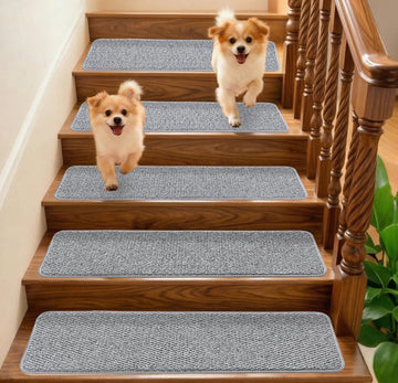 9.5x36 Inch Stair Treads for Wooden Steps Indoor(7-Pack)