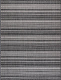 Stripe Outdoor Rug 5x7 Washable Outside Carpet for Indoor Patio Porch Waterproof Easy Cleaning Non S