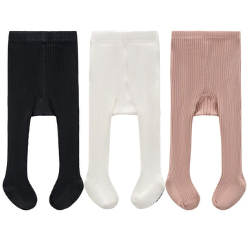Baby Leggings, Tights for girls, Toddler, Infant,infant ribbed tights
