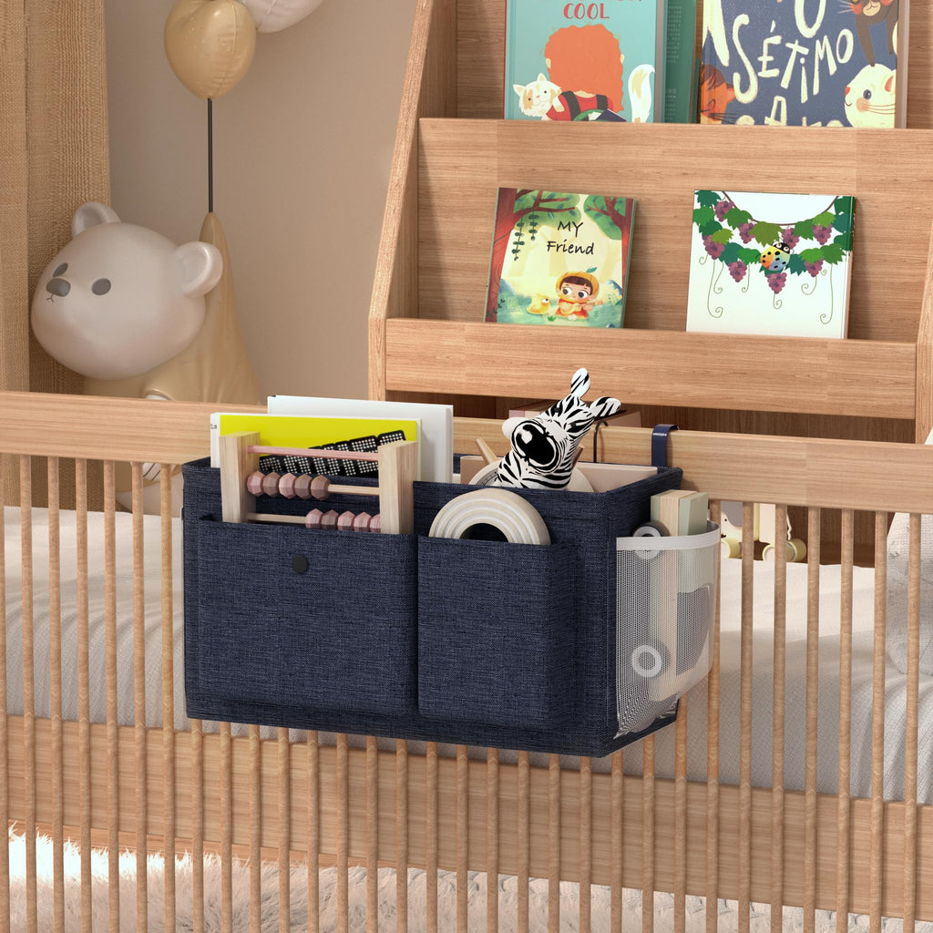 Bedside Caddy Bedside Storage Hanging Organizer for Bunk Dorm Bed Rail