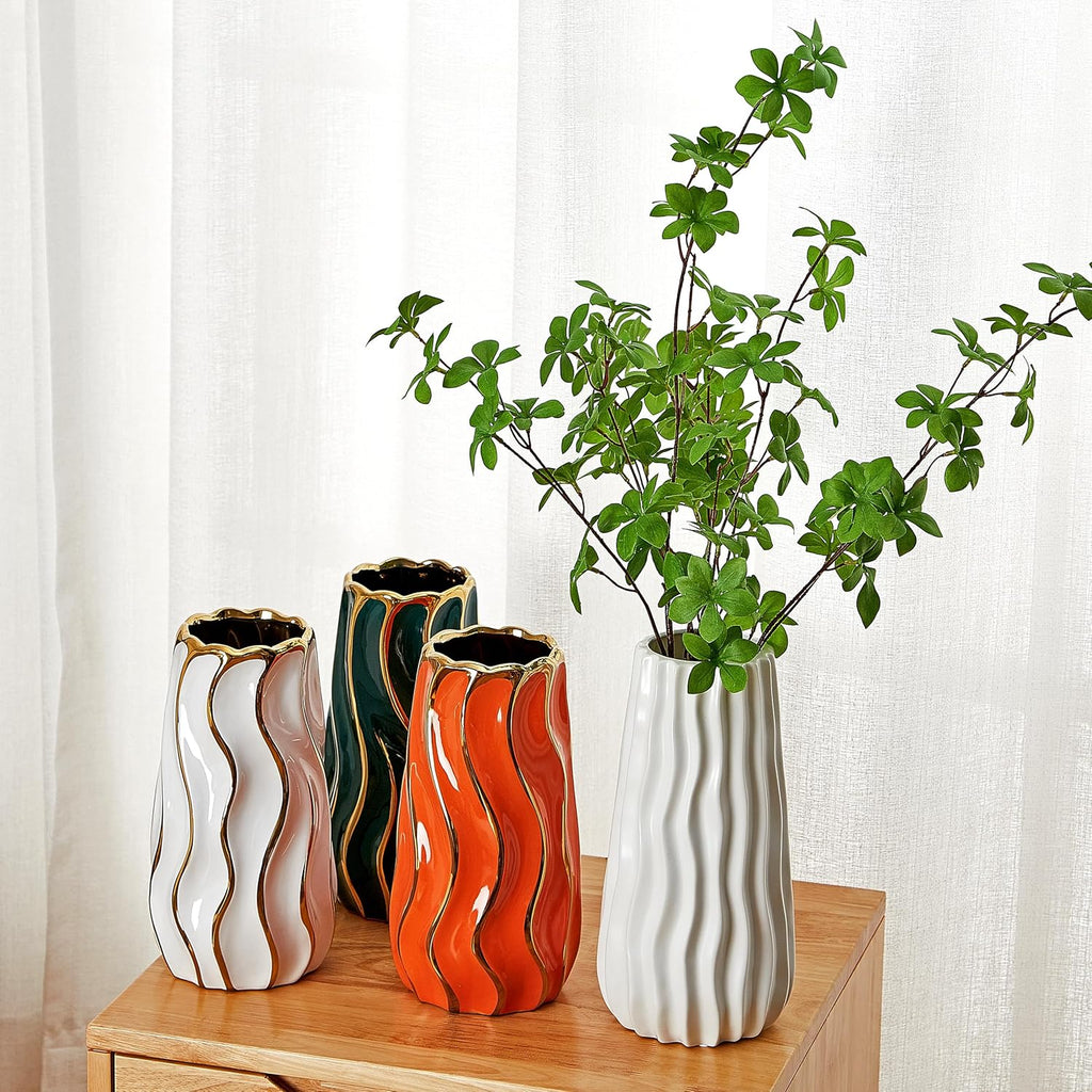 White Ceramic Vase