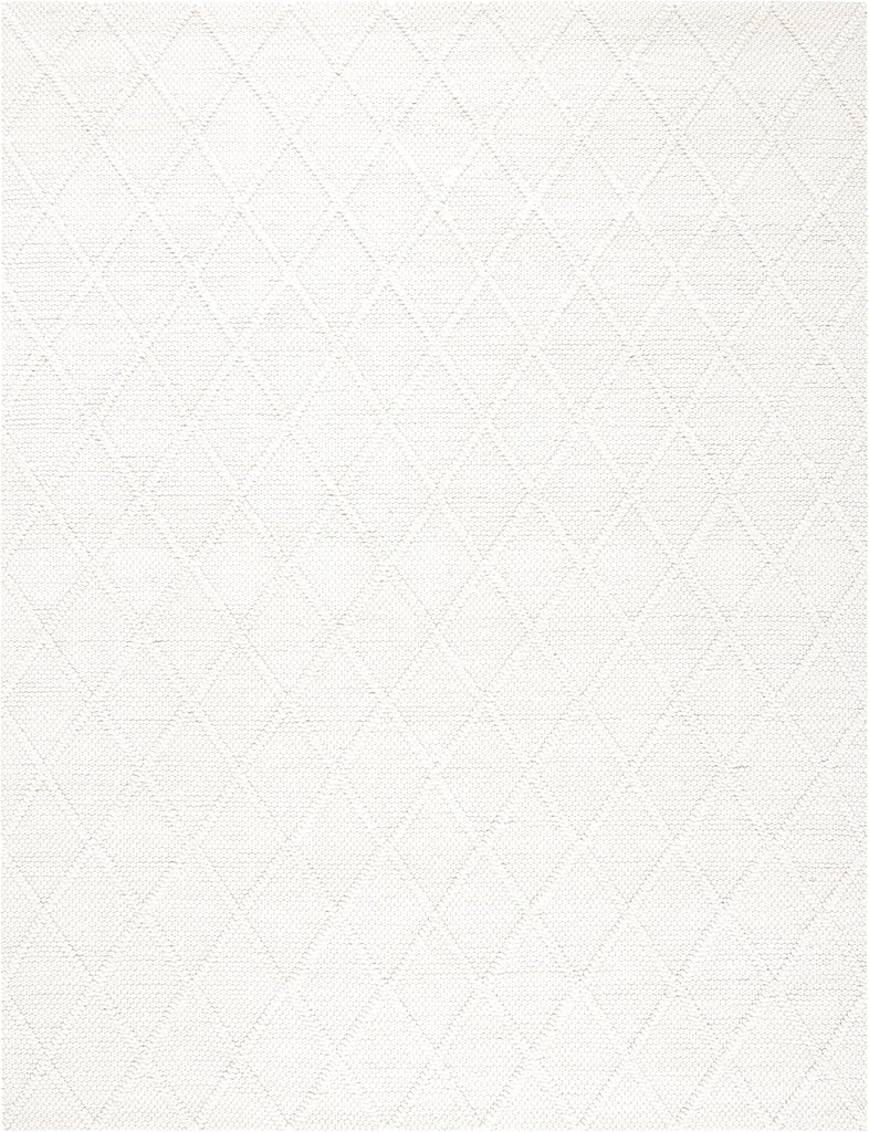 Natura Area Rug - 10' x 14', Ivory & Ivory, Handmade Wool & Viscose