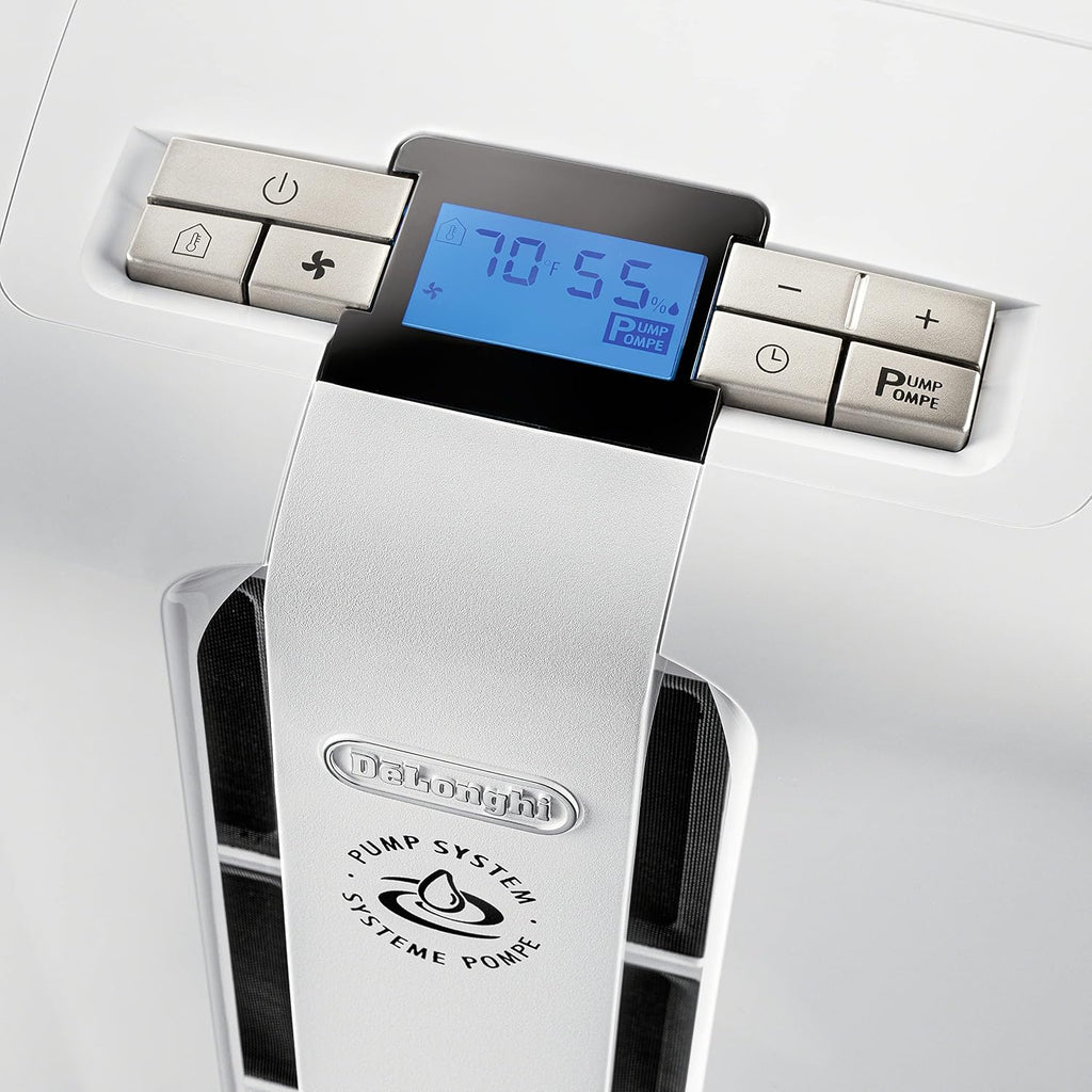 50 Pint Dehumidifier with Pump, White