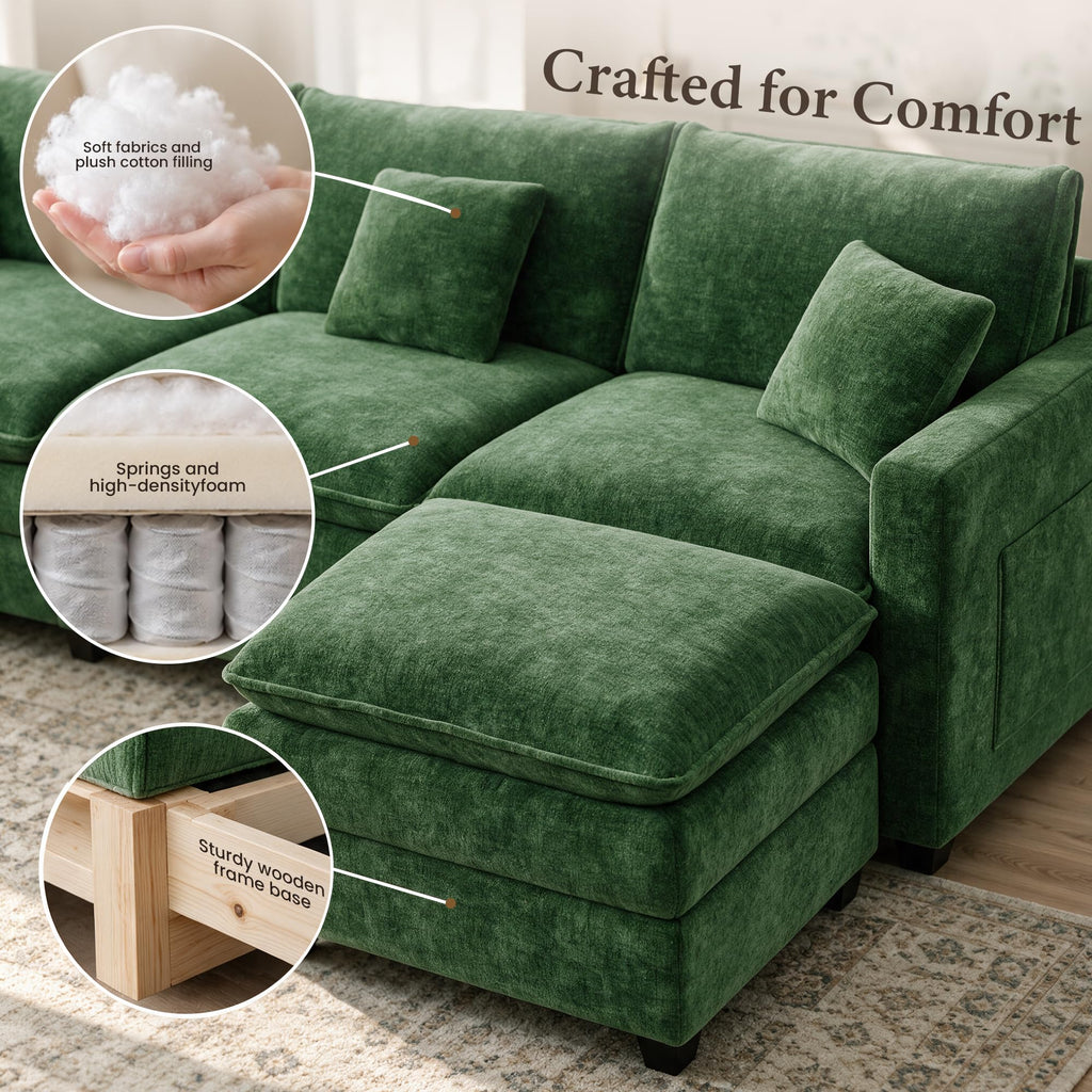 Cloud Modular Sectional Sofa Couch