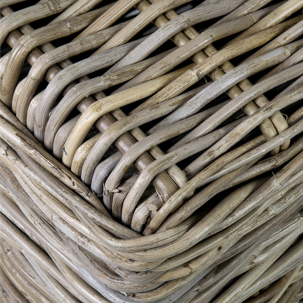 Kai Rattan coffee table Brown
