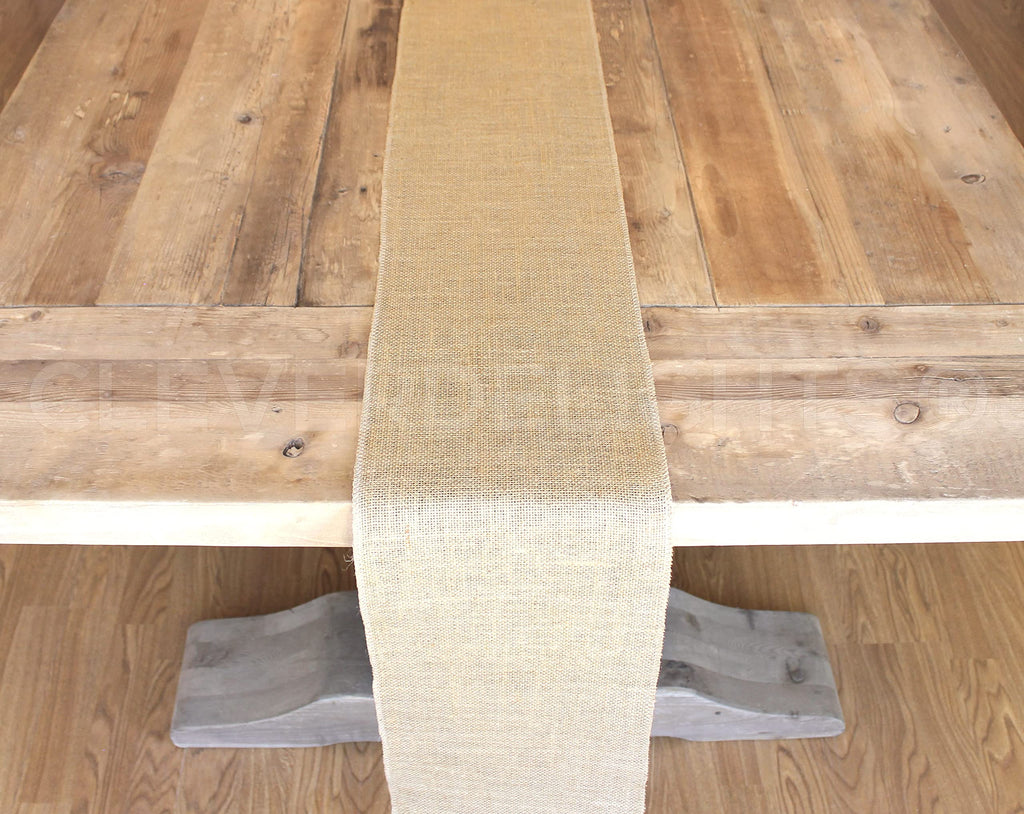 9" Premium Burlap Roll - 100% Jute (50 Yard Roll)