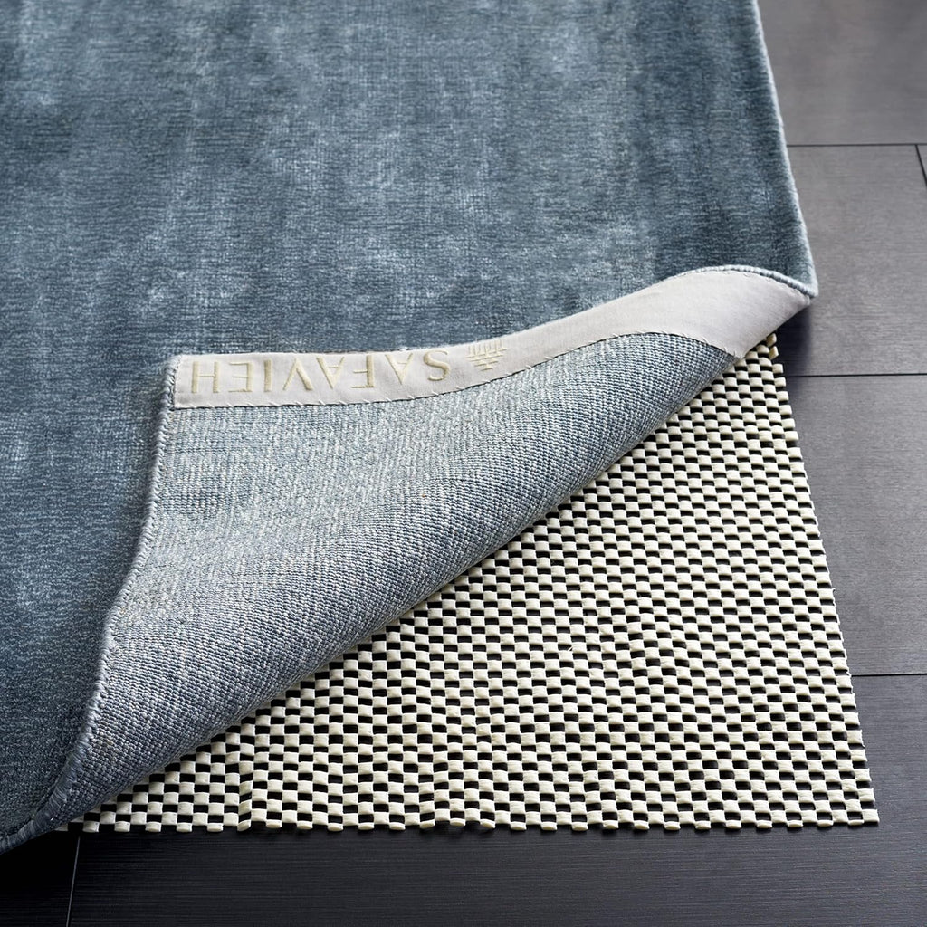 Non Slip Anti Skid Grippy Stay in Place Rug Pad Under Carpet, Stable on All Hard Floors (8' Runner) - Set of 2