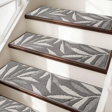 3D Leaf, 14 Pack 9" X 28", Grey