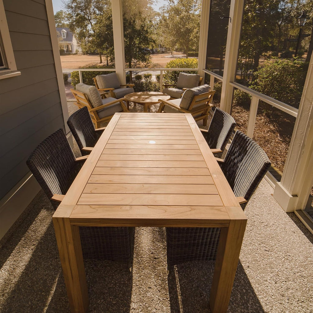 Comfort Teak Table, 63-Inch