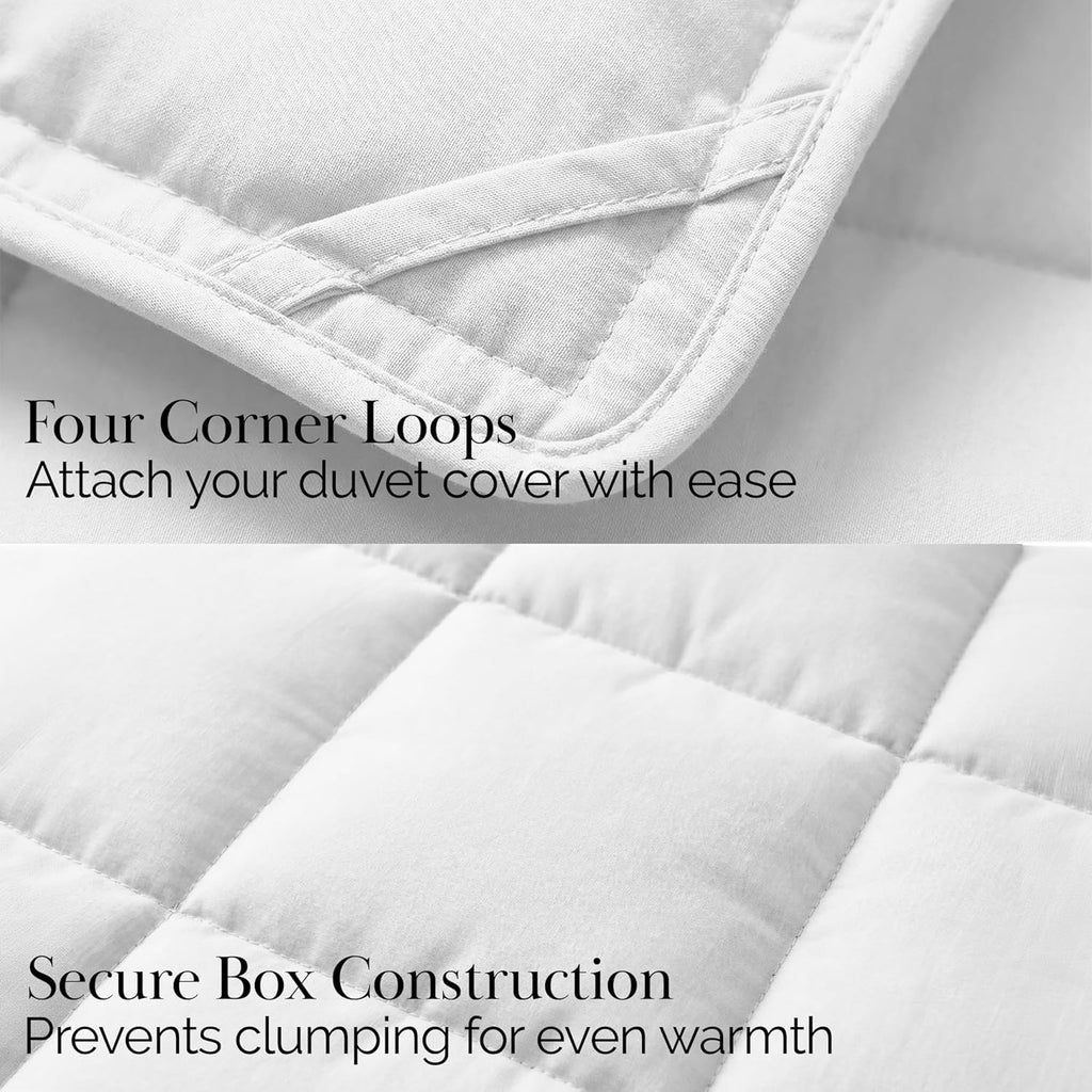 White Comforter, Down Alternative Comforter/Duvet Insert