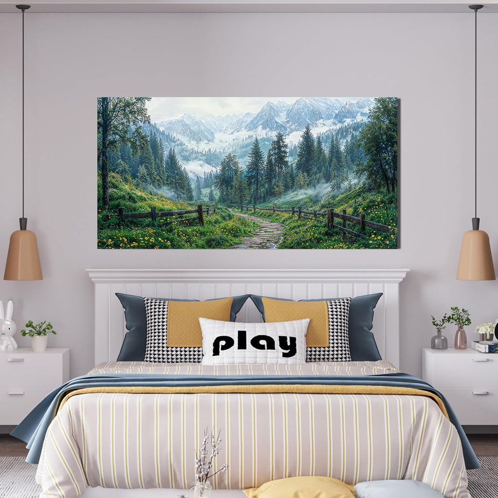 Canvas Wall Art Decor Canvas Art Wall Decor Nature Landscape Wall Art Decorations Wall Art Pictures Artwork for Walls
