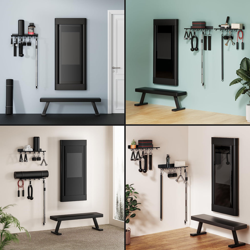 1-Tier Floating Shelf Compatible with Tonal 1 & 2 Accessories