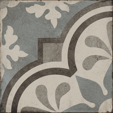 8x8 Whispers in Azure Encaustic Porcelain Tile Wall Floor (30)