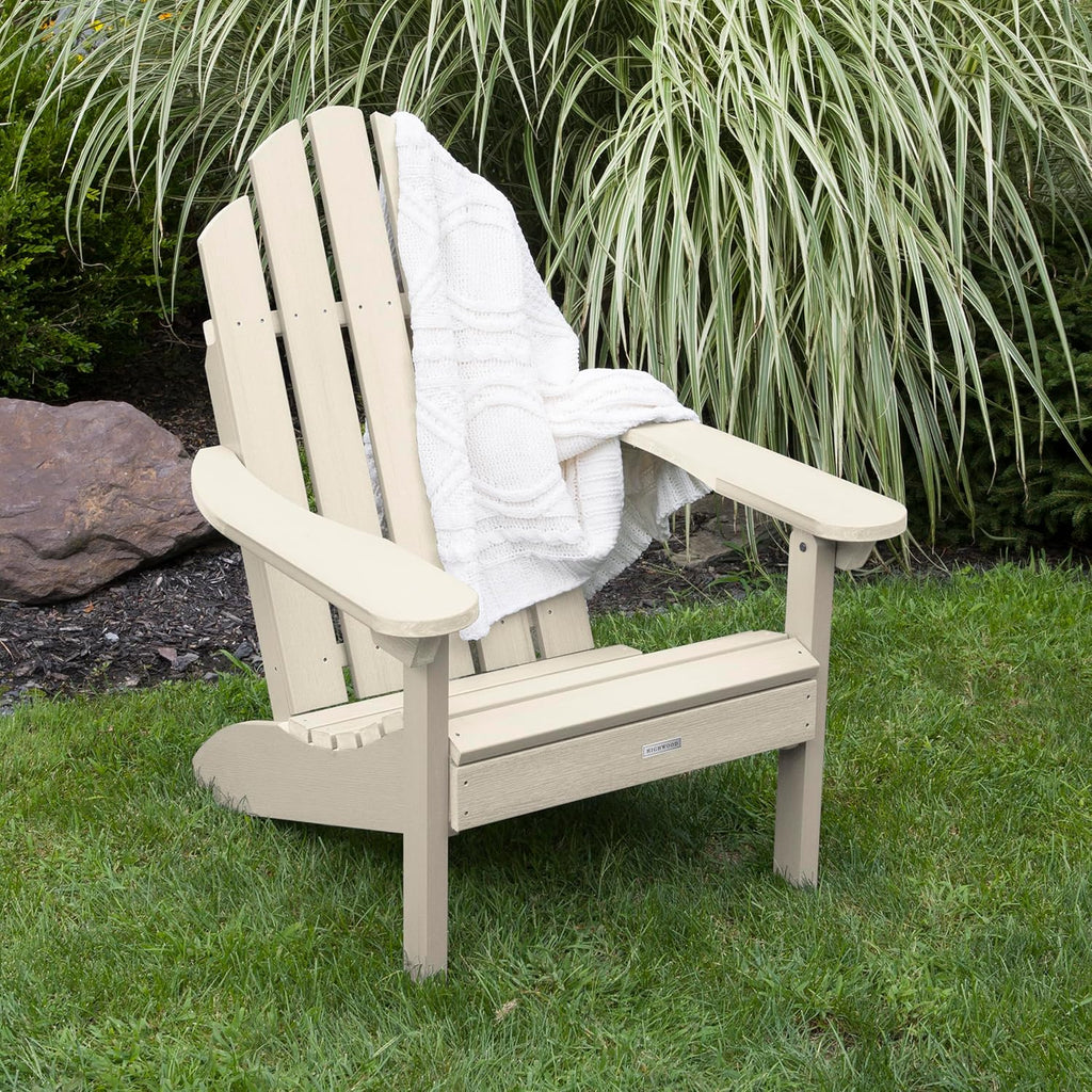 Classic Westport Adirondack Chair, Whitewash