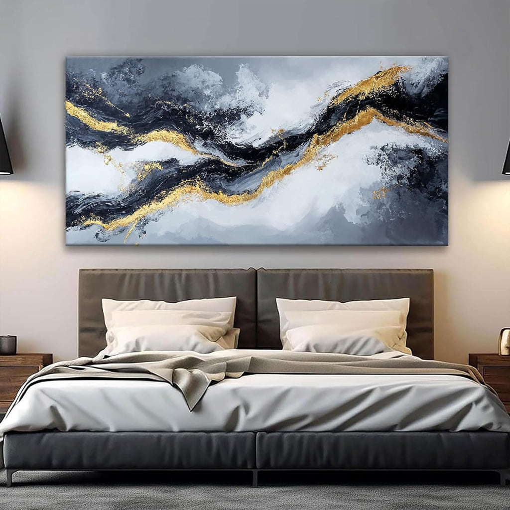 Abstract Art Wall Decor Large Modern Wall Art Pictures Black And White Wall Art Prints Abstract Wall Art Artwork