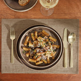 Liberty Bay 16-Piece Pottery Clay Stoneware Dinnerware Set