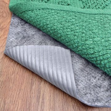 Waterproof Non-Slip Rug Pad, 9x12, Pet-Friendly, Safe for All Floors, Made in the USA, Low-VOC - Set of 108