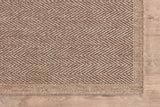 Easy Jute Round Rug 6ft Indoor Outdoor Natural Color Fiber Area Rugs