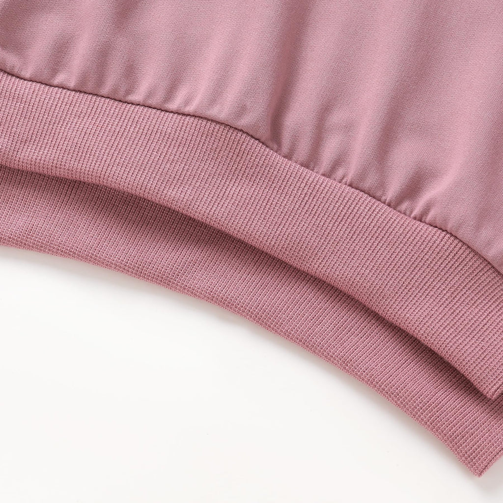 Toddler Baby Boy Girl Sweatshirt Hoodie Pullover Fall Outfits Solid Crewneck Long Sleeve Blouse Top Shirt