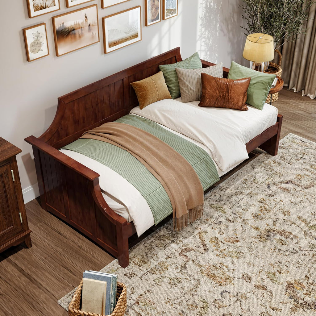 Cambridge Wood Daybed, Twin, Walnut