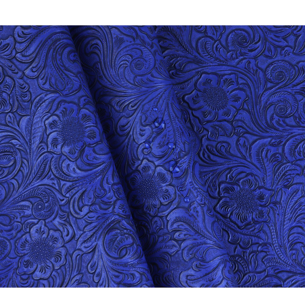 Solid Color Embossed Faux Leather Sheets 12 "x53 (30cm x 135cm) Embossed Texture Leather Fabric, Widely Used in