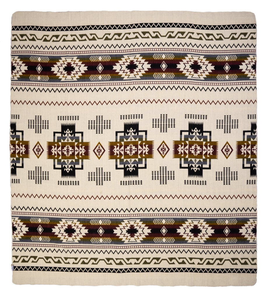 Wool Blanket Throw | Large, Beautiful, Warm, Handmade in Ecuador by Local Artisans |94′′ x 78′′|Ultra-Soft