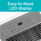 30-Pint Dehumidifier | Portable Dehumidifiers for Home | Energy Star Safe | Quiet Dehum | In Room Dehumidifying