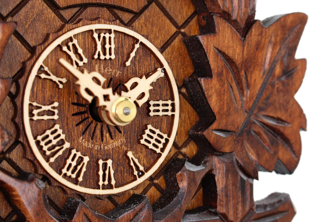 Cuckoo Clock - The Traditional Vine Leaves AH 80/1