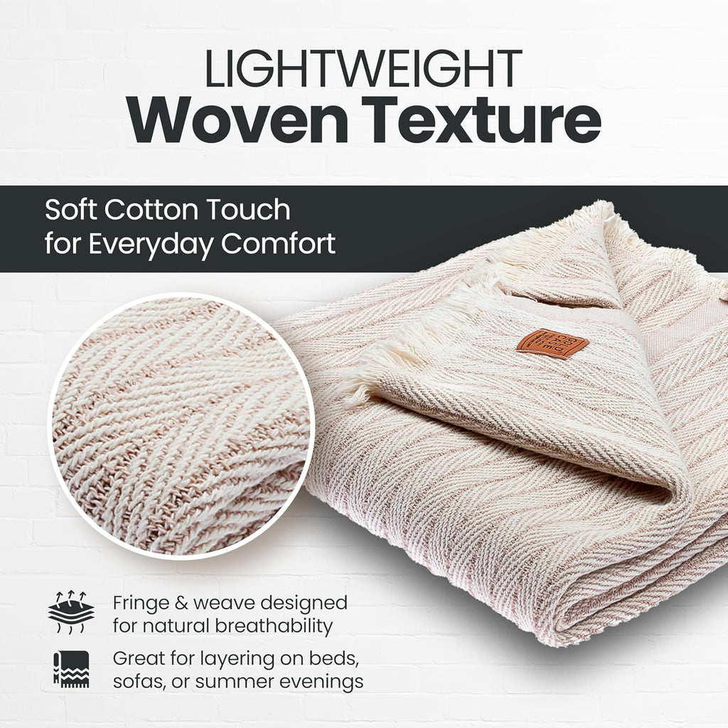 Gold Case Throw Blanket