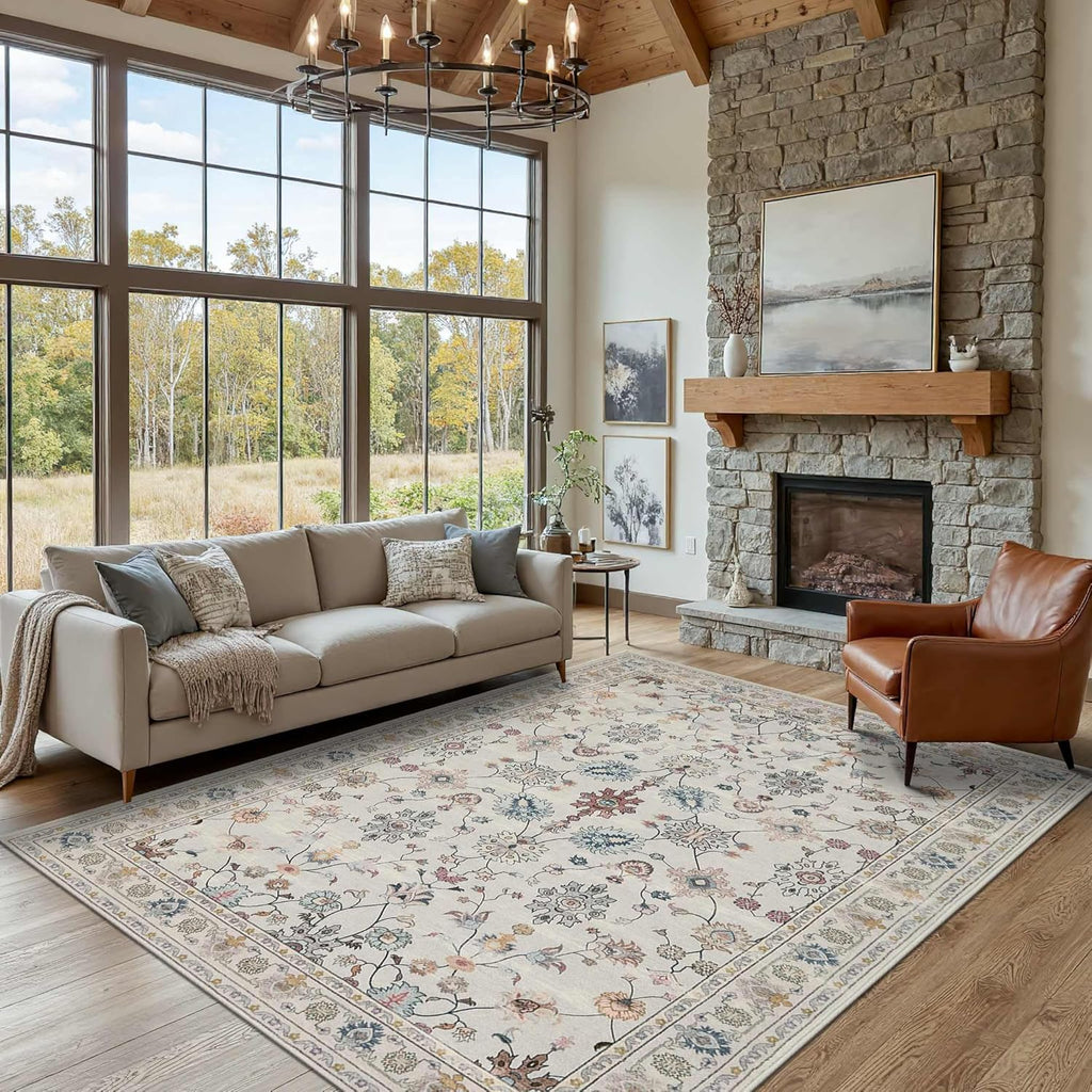 Grey 5x7 Area Rugs