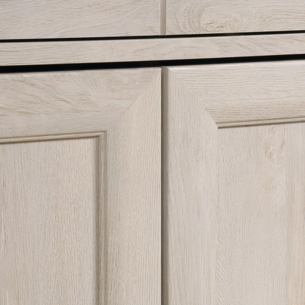 Edge Water Accent Storage Cabinet with Doors, Utility Cabinet, in Chalked Chestnut finish