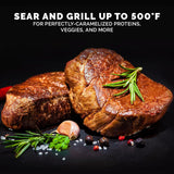 MAXX Air Fryer Oven, 26 Quart 10-in-1 Countertop Toaster Oven & Air Fryer Combo - Fry, Bake, Roast, Rotisserie, & More